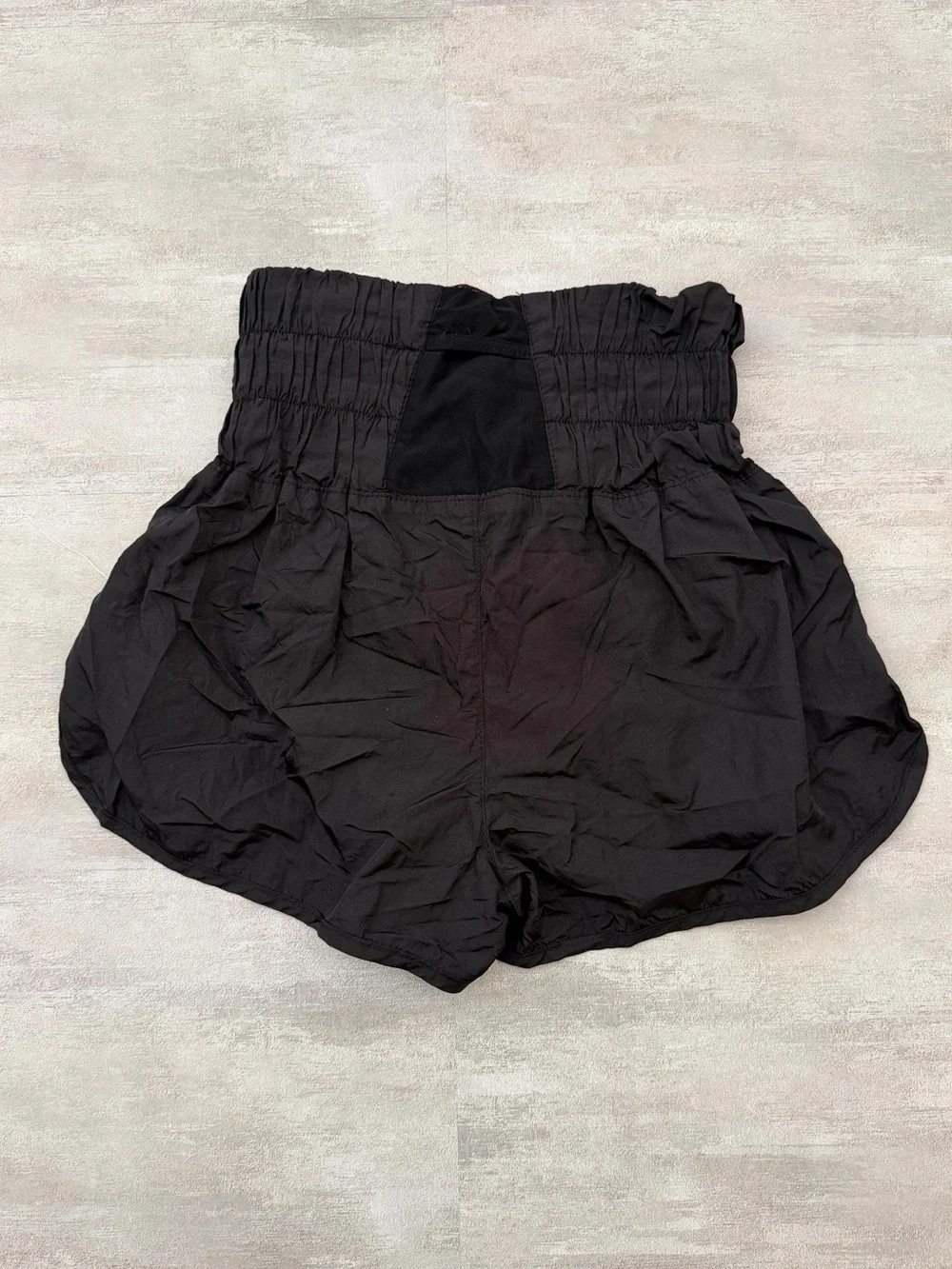 FP Movement by Free People Workout Running Shorts Built-In Brief Black - Size XS